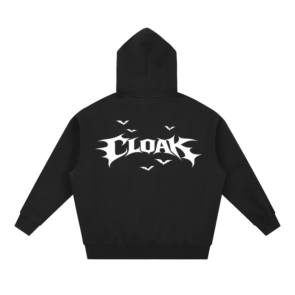 Black n White Hoodie