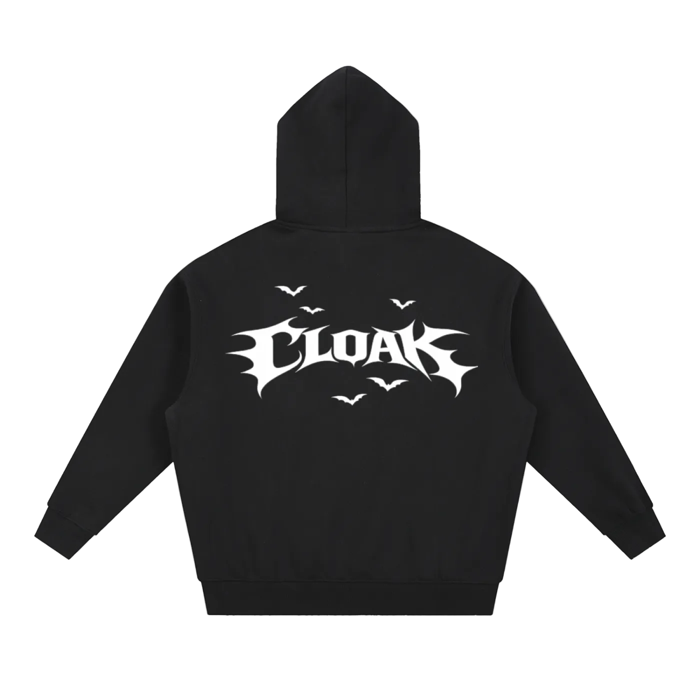 Black n White Hoodie