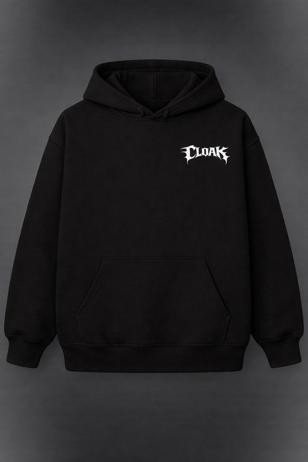 Cloak Classic logo Cotton Hoodie