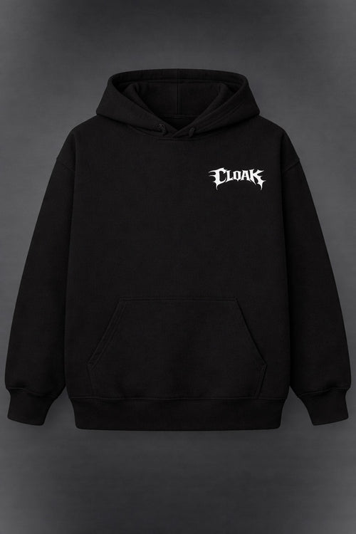 Cloak Classic logo Cotton Hoodie