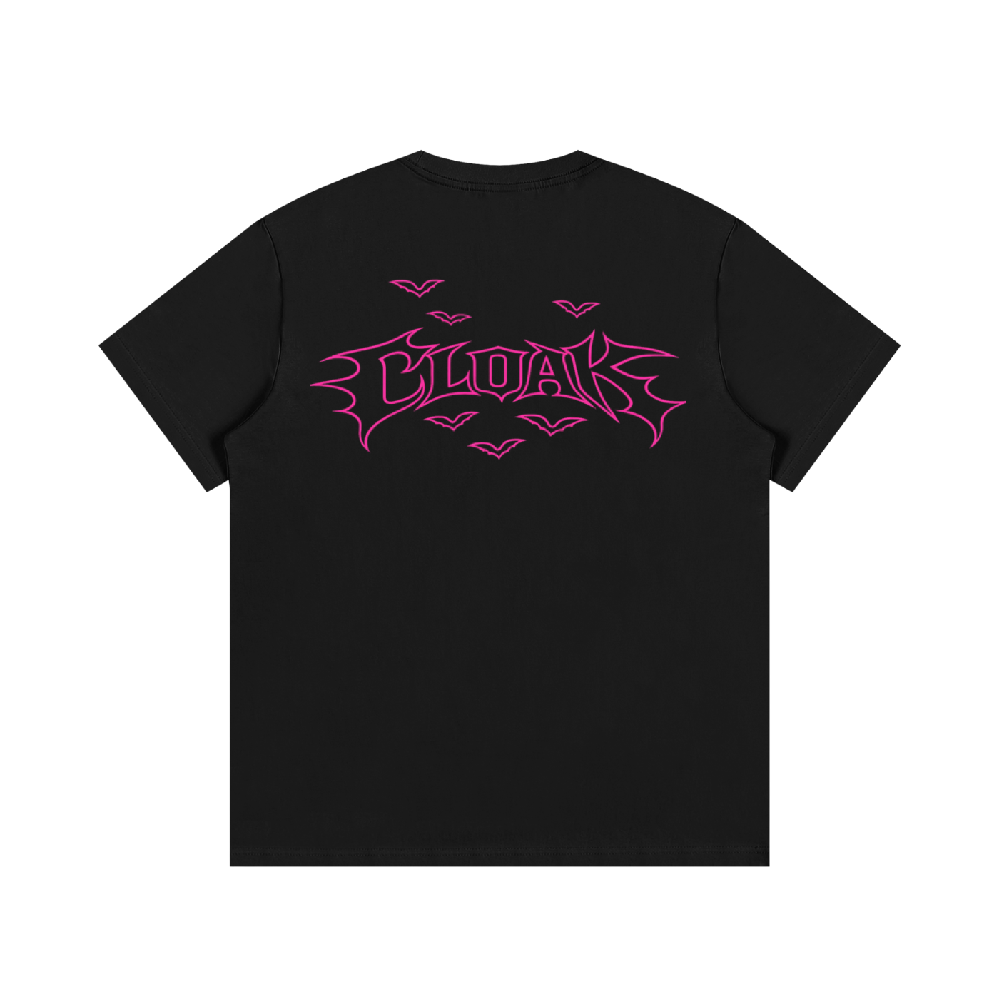 Cloak Pink Cotton T Shirt