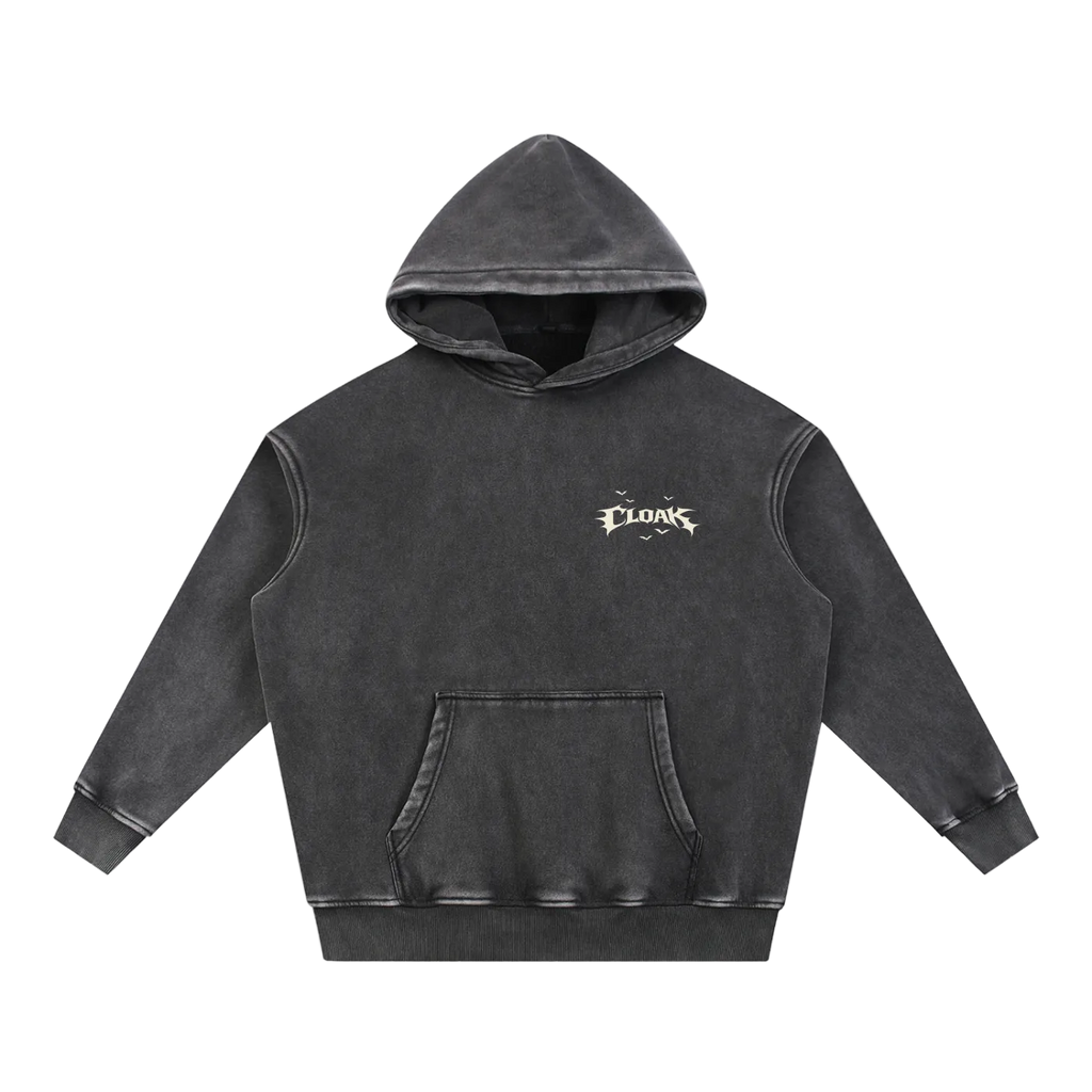 Cloak Snow Wash Hoodie