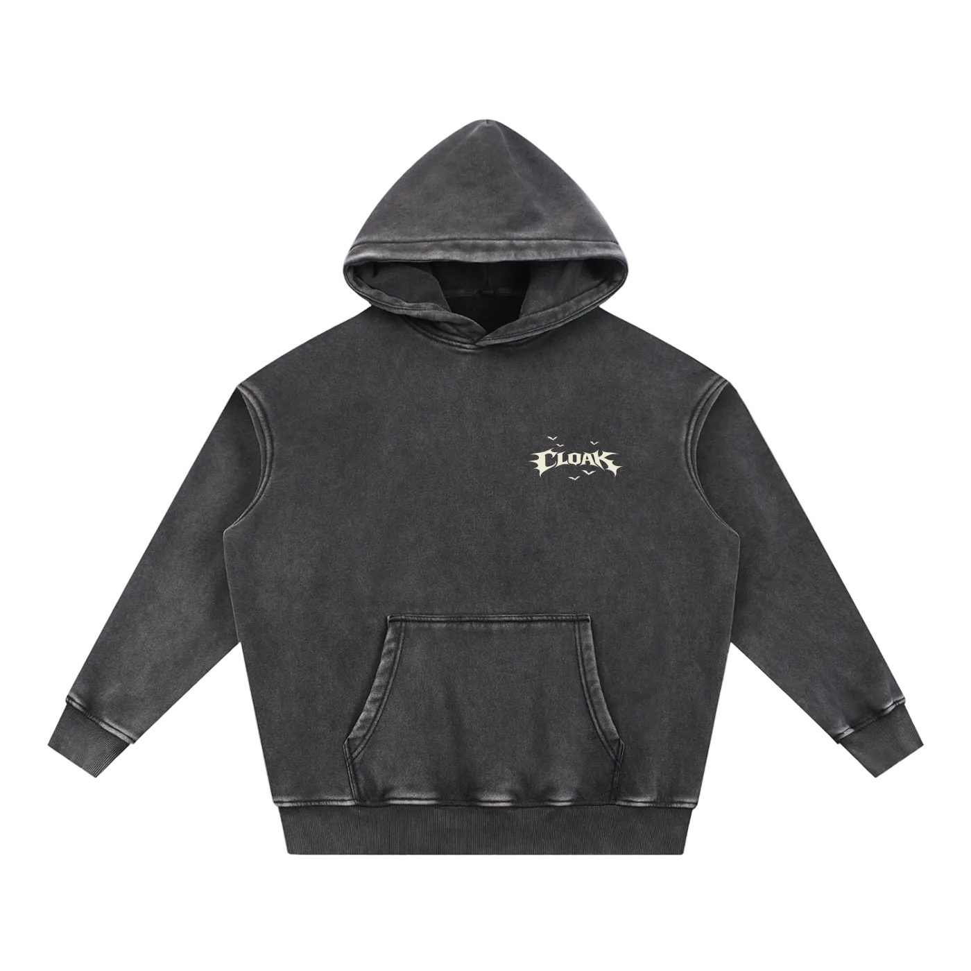 Cloak Snow Wash Hoodie