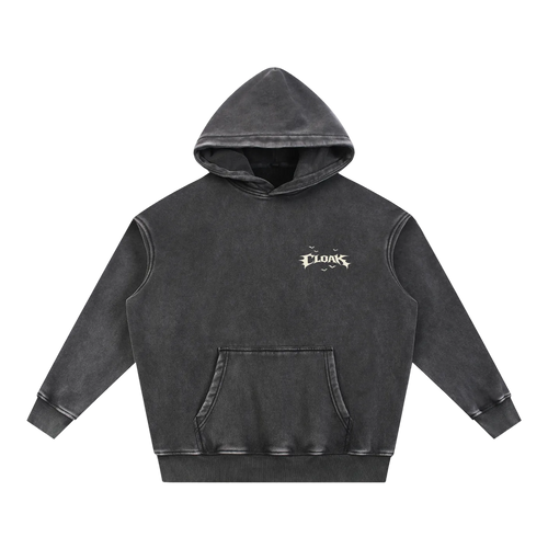 Cloak Snow Wash Hoodie