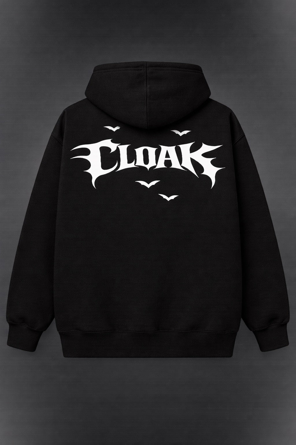 Cloak Classic logo Cotton Hoodie