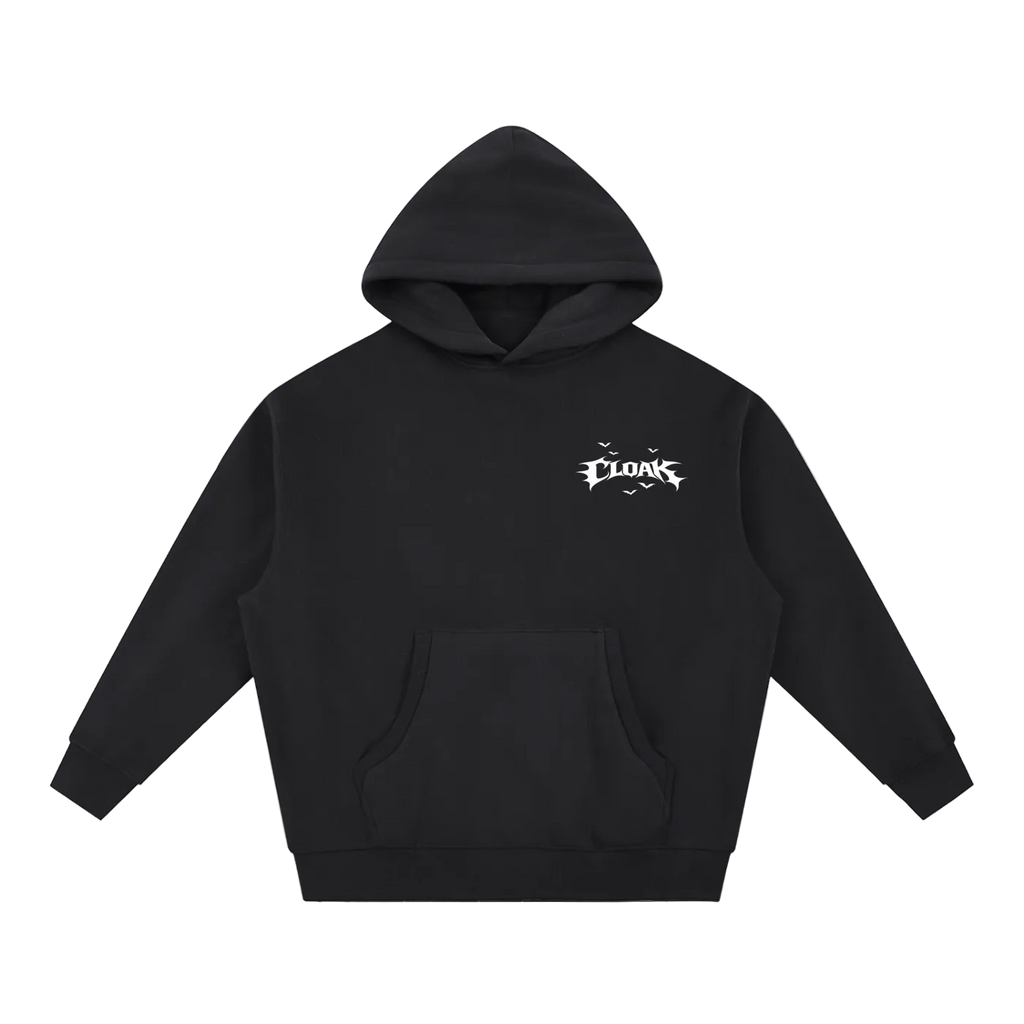 Black n White Hoodie