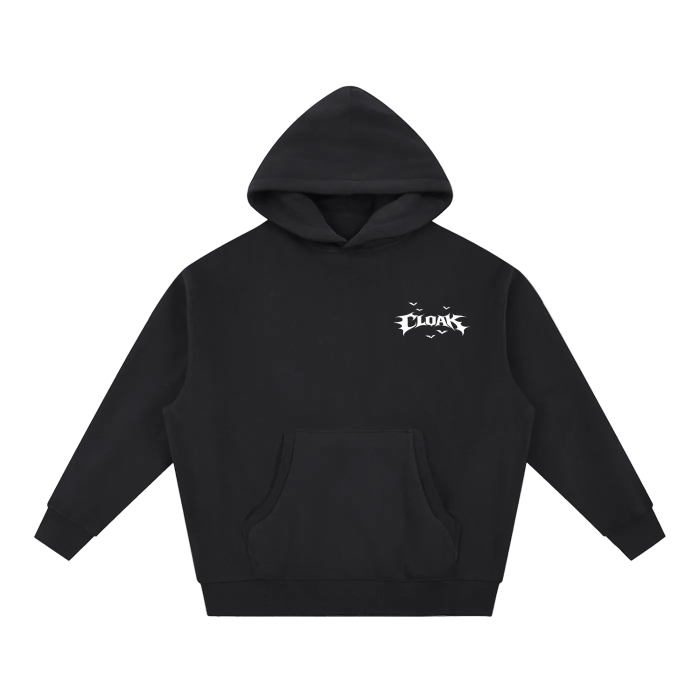 Black n White Hoodie