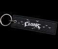 Cloak Embroidered Keychain