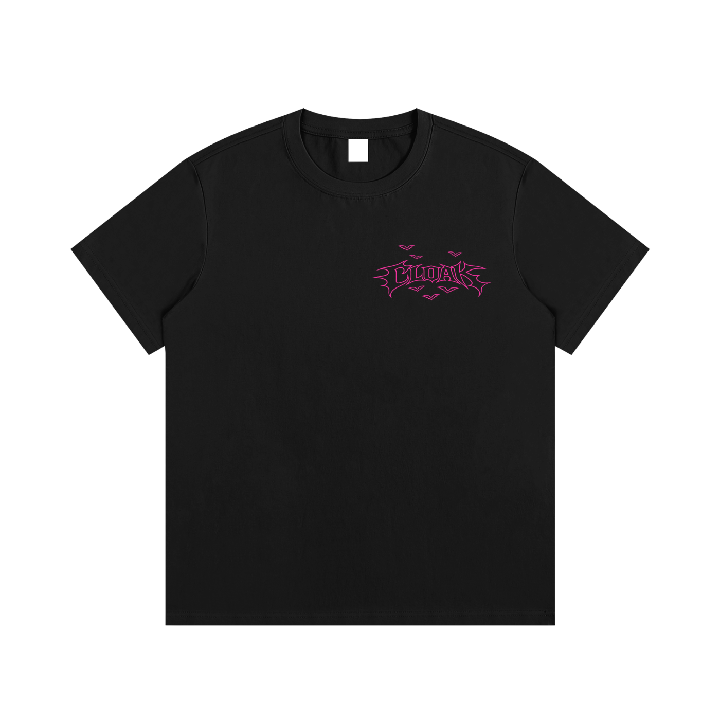 Cloak Pink Cotton T Shirt