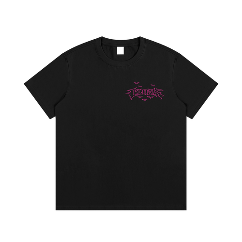 Cloak Pink Cotton T Shirt