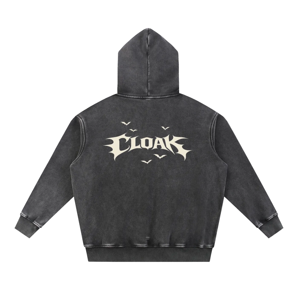 Cloak Snow Wash Hoodie