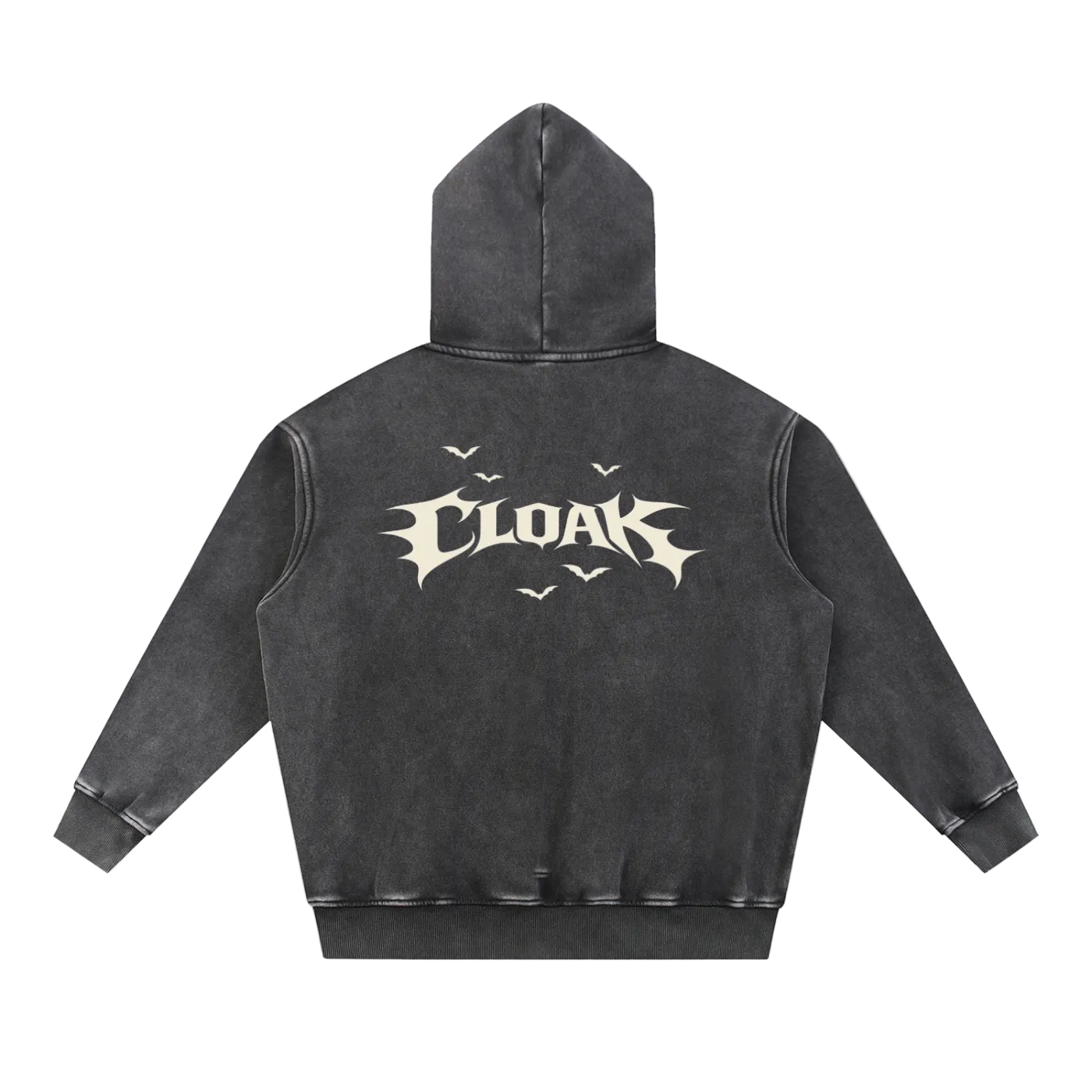 Cloak Snow Wash Hoodie