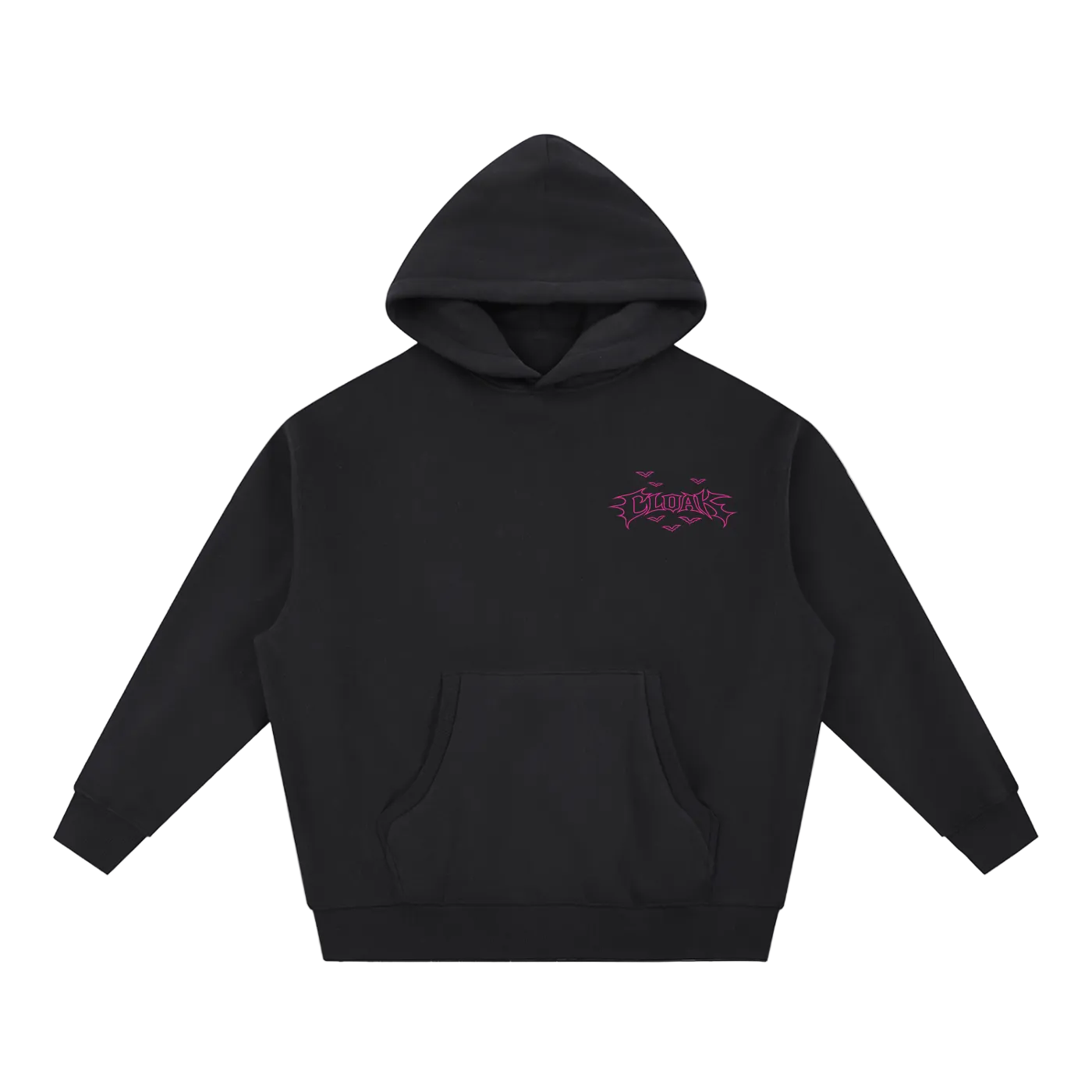 Pink n Black Hoodie