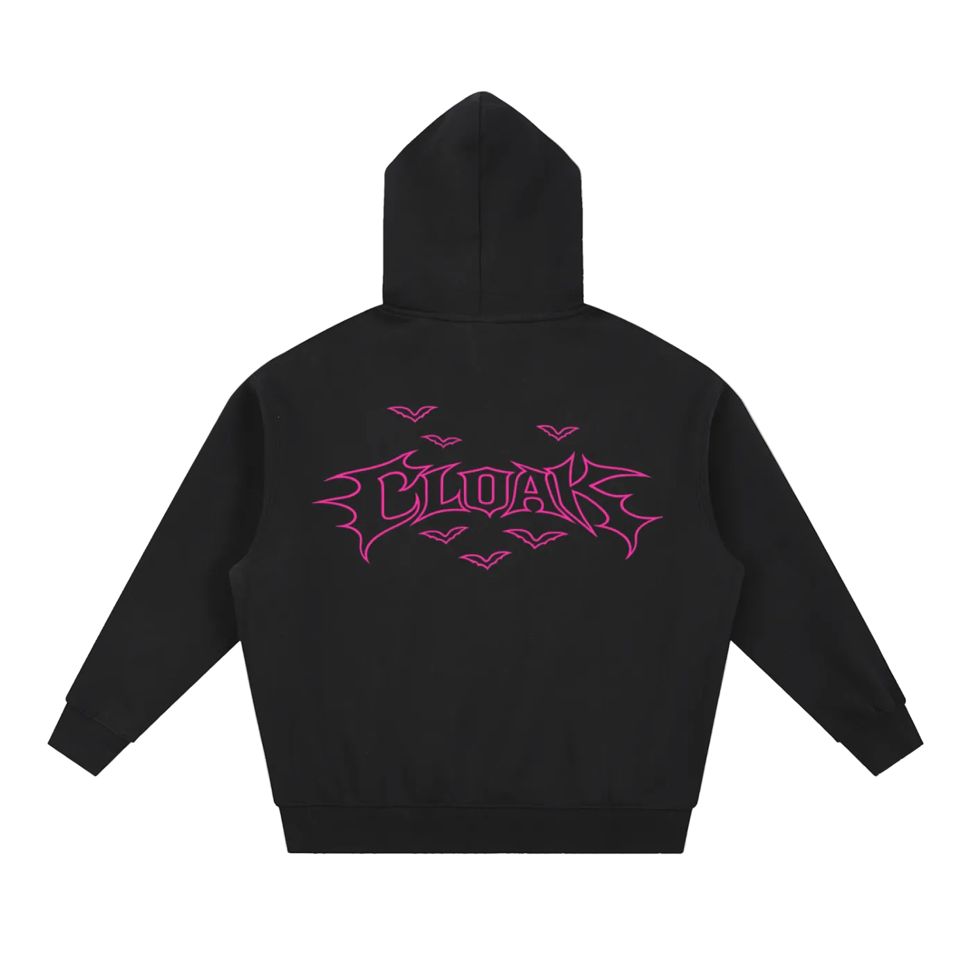 Pink n Black Hoodie